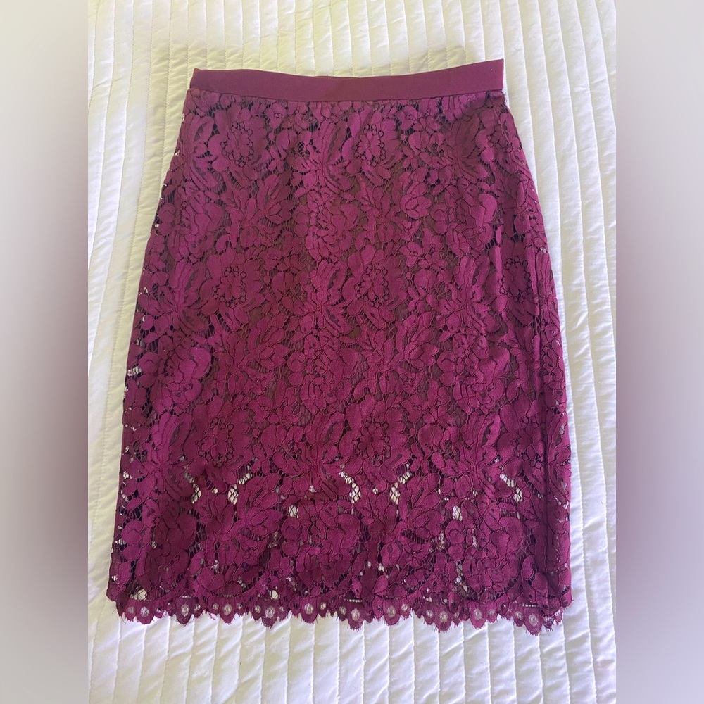 MIDI pencil skirt
